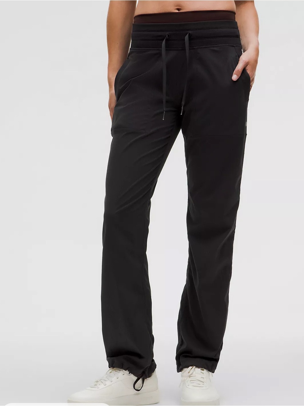 lululemon Dance Studio Mid Rise Pant Black - Women's